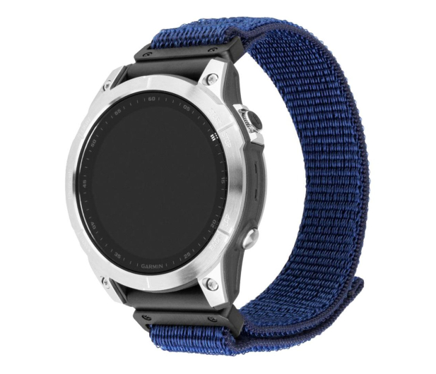 FIXED Sporty Strap do Garmin Fenix QuickFit (22mm) ciemnoniebieski - 1265598 - zdjęcie